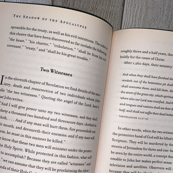 The shadow of the Apocalypse book by Paul Crouch - Picture 6 of 8